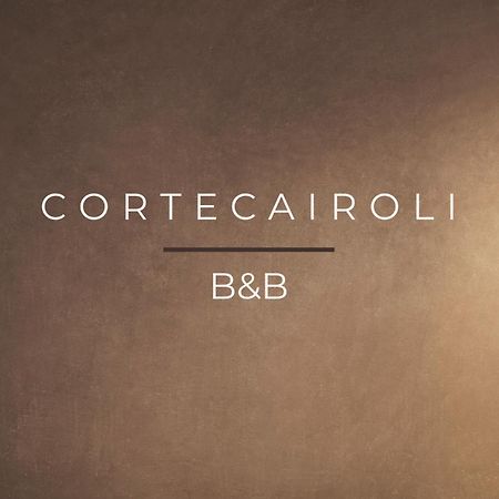 Cortecairoli Гропелло-Кайроли Экстерьер фото